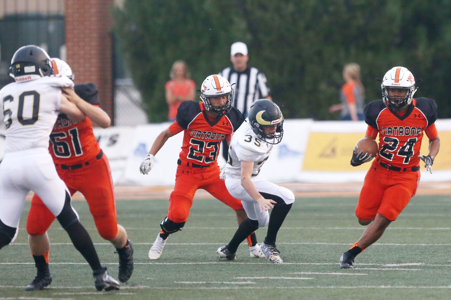 NC vs South Football